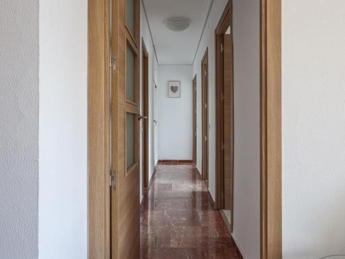 Elegante Apt Luminoso Y Tranquilo De 2 Hab Sevilla Wifi-Ful Parking Inc المظهر الخارجي الصورة
