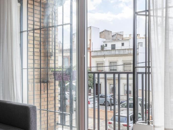 Elegante Apt Luminoso Y Tranquilo De 2 Hab Sevilla Wifi-Ful Parking Inc المظهر الخارجي الصورة
