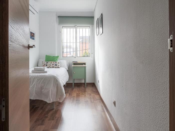 Elegante Apt Luminoso Y Tranquilo De 2 Hab Sevilla Wifi-Ful Parking Inc المظهر الخارجي الصورة